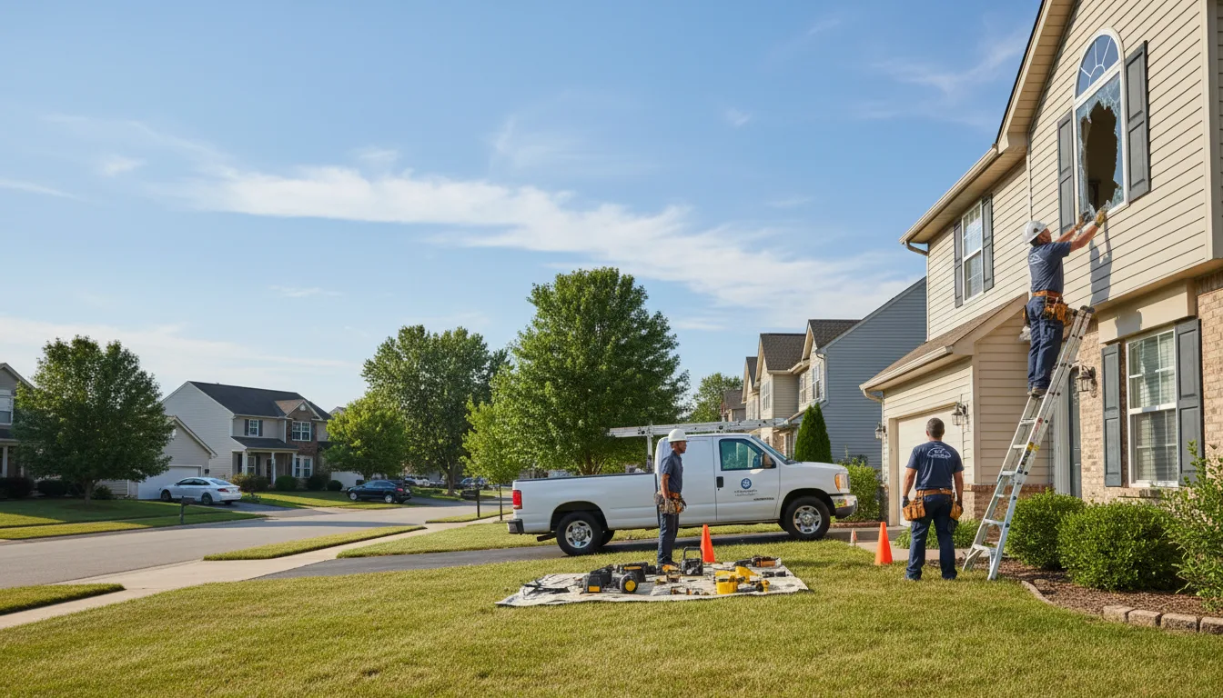 Expert window installer providing residential service in Athol, KS